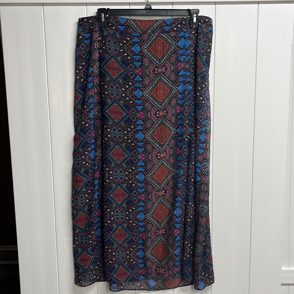 Maurice’s split skirt size 2x